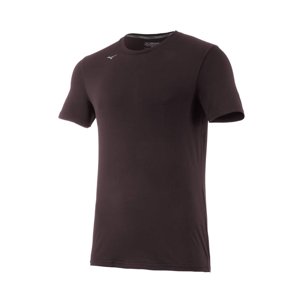 Camisetas Mizuno Voleibol Attack 2.0 Para Hombre Grises 6908521-SZ